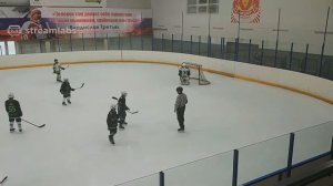 Игра 5. HQ Hockey - Эдельвейс