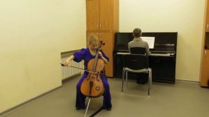 Дж. Мартини "Андантино", М. Глинка "Испанская песня" Крюкова Дарья ,10 лет