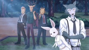 Выдающиеся звери - сезон 1 серия 4 / BEASTARS