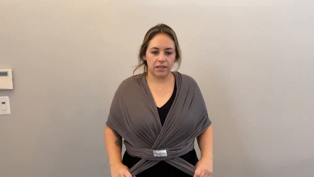 BabyBliss Bamboo Carrier Wrap Instructional Video смотреть онлайн