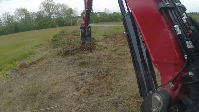 #3, Rookie Operator, Yanmar VIO55, Drainage Ditch Clearing смотреть онлайн