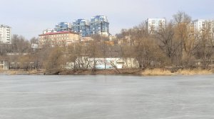 Лёд на Чане . Владивосток