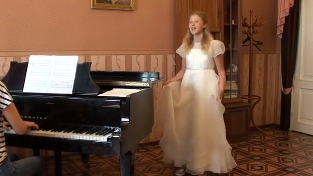 Абрамова Нина, 12 лет.