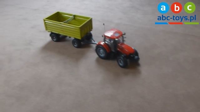 Traktor  zdalnie sterowany Case IH 140 RC 1:16 смотреть онлайн