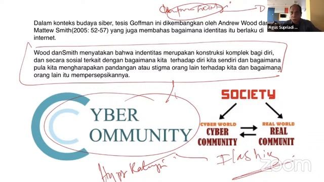 Kuliah Teknologi dalam Administrasi Program Pascasarjana Fisip USU