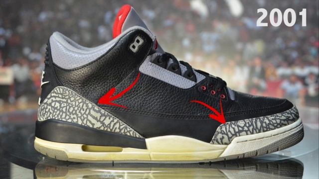 AIR JORDAN 3 "BLACK CEMENT" REVIEW / HISTORY смотреть онлайн