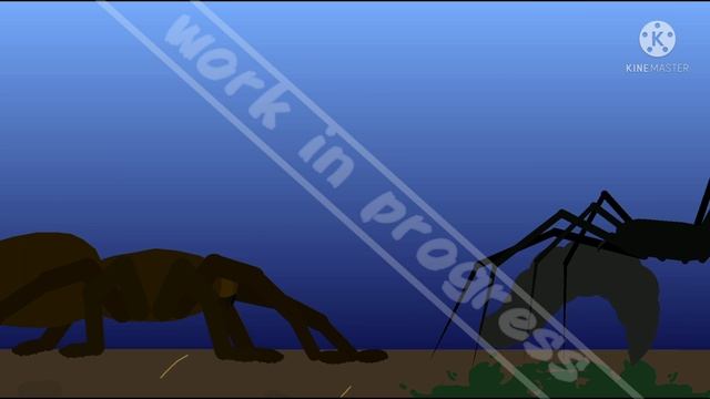 w.i.p tarantula vs black widow spider смотреть онлайн