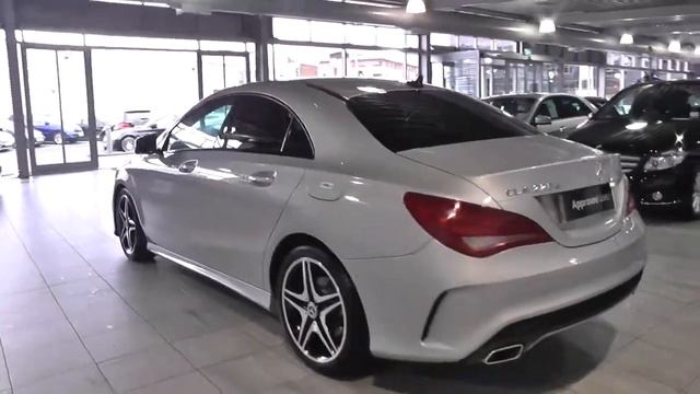Mercedes-Benz CLA CLASS CLA 220d [177] AMG Sport 4dr Tip Auto U48694 смотреть онлайн