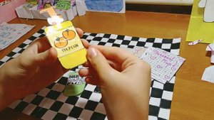 💮2 часть! Распаковка Бумажной косметики 💮 Розовый Мир 🧸