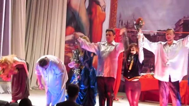 Бахмут. Киевский Независимый Театр, "Декамерон". Ольга Сумская. смотреть онлайн