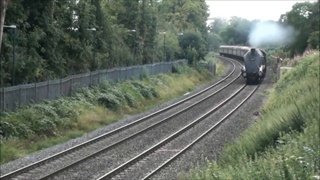 Union of South Africa 60009 The Cotswold Venturer, 26 August 2017, Stroud. смотреть онлайн