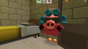 Приехал к Бабушке на каникулы. 1 часть . Чикен Ган