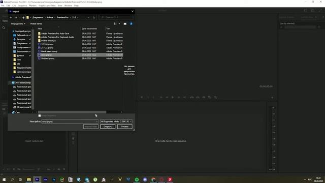 How to Fix Premiere Pro Black Screen Error [EASY] смотреть онлайн