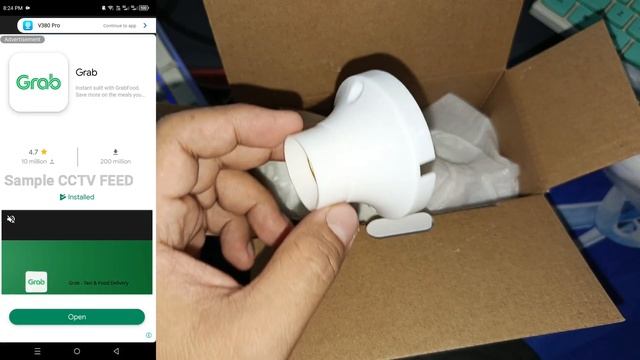 V380 Q15 CCTV Wireless Indoor Auto Tracking 360� Wi Fi Ptz Ip Camera 10m Night Vison смотреть онлайн