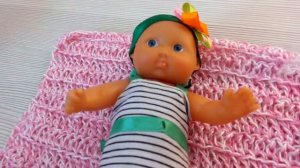 Vlog:с мини пупсиком Алисой.