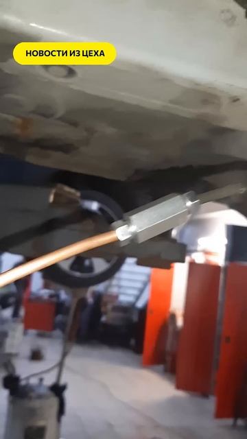 Отказали тормоза! Провал педали... #automobile #автосервис #ремонт