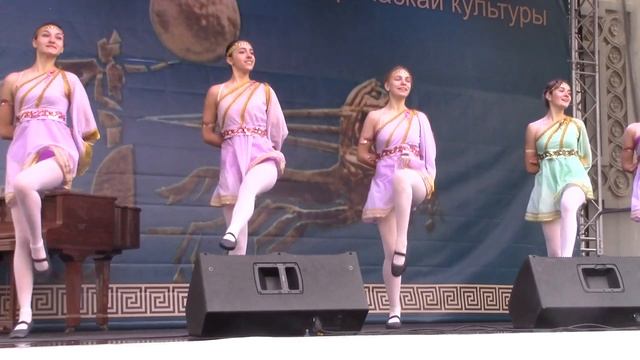Праздник греческой культуры 21.09.2019 ч1  #upskirt#греческий#танец