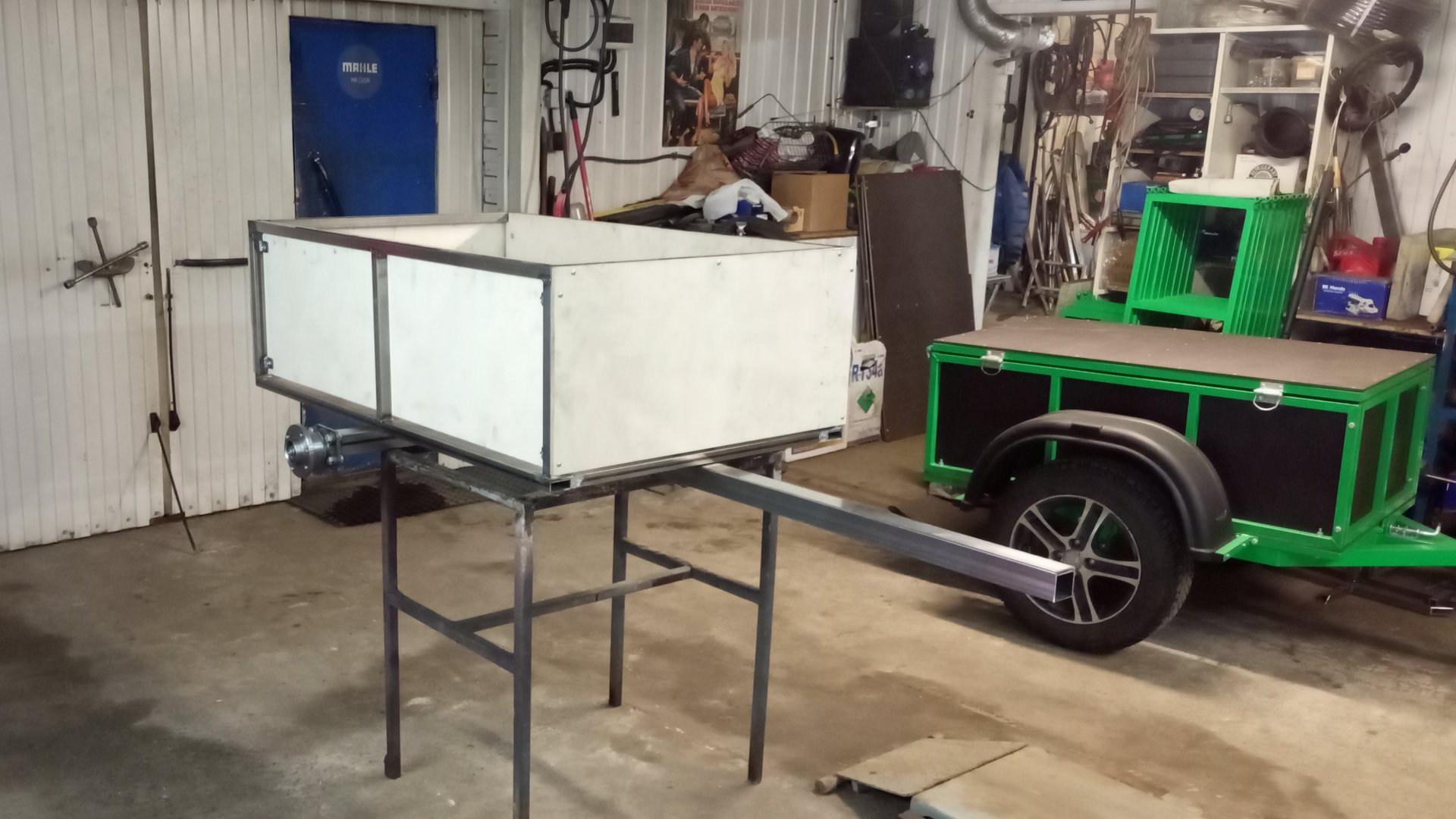 Прицеп для квадроцикла своими руками . смотреть онлайн