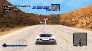 #02 Racing the Canyon (Chevrolet Corvette C5): Need for Speed III: Hot Pursuit (1998)