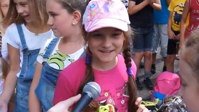 Лагерь "Веселый Бор" принял детей на 3 оздоровительную смену смотреть онлайн