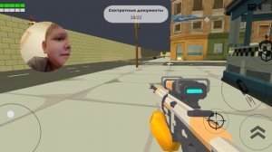 #игра ChickenGun