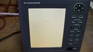 Furuno 1712 Radar Demo