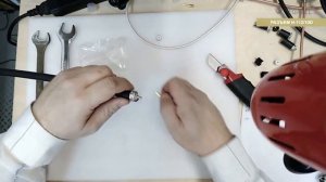 Как сделать монтаж Разъема N112 10D на кабеле 10DFB