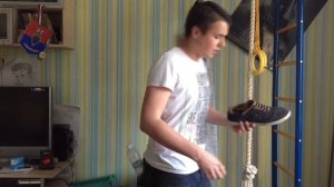 Как достать бутылку из ботинка? (Дополнение к Фокусу "Инсайд")