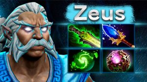 Dota 2 гайд по Zeus
