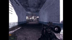 СТАЛКЕР - Вариант Омега. Переход в Западную Припять.