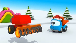 Веселая Школа с Машей Капуки Кануки - Играем в машинки - Видео для детей