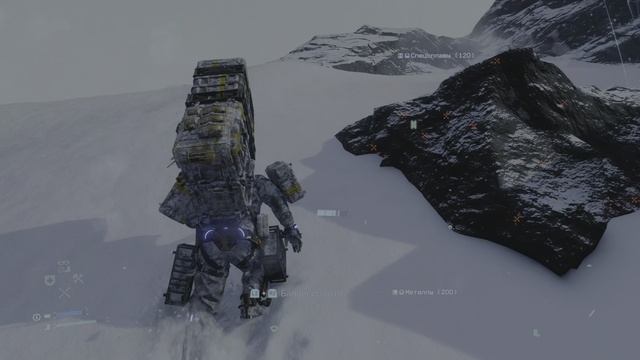 Death Stranding Director's Cut. Часть 134. Четыре звезды с Жителем гор и Духовным искателем