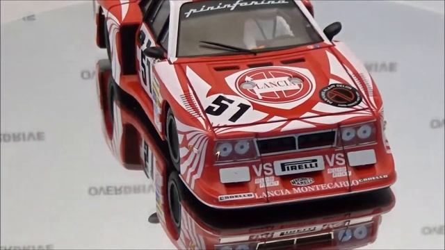 Sideways SW62 Lancia Beta Montecarlo #5 Analog / Carrera Digital 132 смотреть онлайн