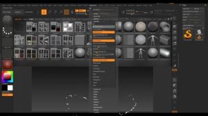 How to reduce button size in zbrush 2022.0.5