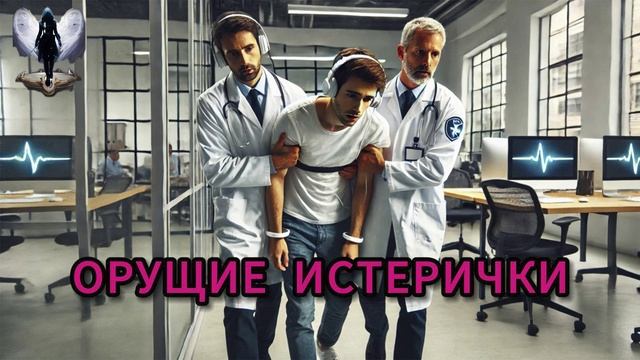 Санитары!Санитары в помощь истеричкам.