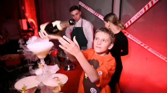 Бармен-шоу для детей смотреть онлайн