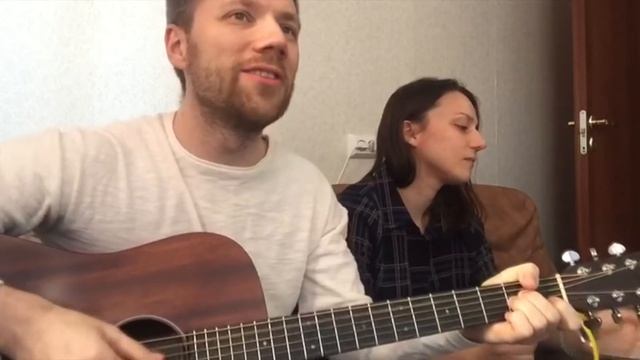 Ты и я такие разные (Песня Пирата и Кота из мультфильма Голубой Щенок) (акустический кавер) смотреть онлайн