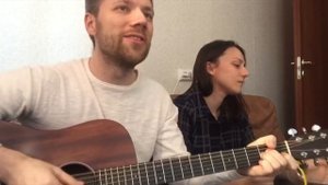 Ты и я такие разные (Песня Пирата и Кота из мультфильма Голубой Щенок) (акустический кавер)