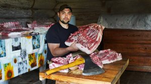КУПИЛ 2 ДОМА В ДЕРЕВНЕ | ЗАЧЕМ Я РЕЖУ ТОПОРОМ | РАЗДЕЛКА ТУШИ | ДЕЛАЕМ РЕМОНТ В ИЗБЕ