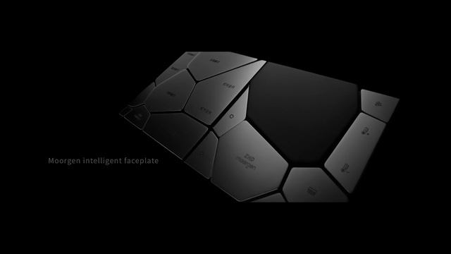 Moorgen Integrated Smart Panel - Zaha Landmark Series