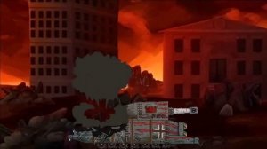 Гладиаторские бои! 2 Раунд! Мортира VS Немецкий Бетонщик!  @Gerand