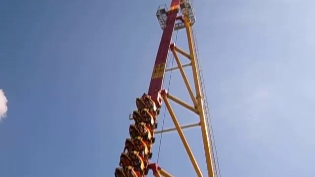 ВДНХ аттракцион "КОБРА"