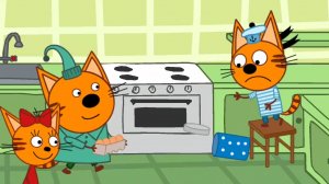 Три кота Приключения. Игра мультфильм