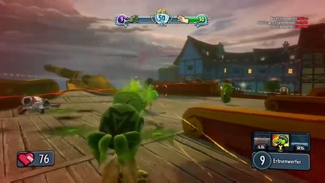 Plants vs. Zombies: Garden Warfare - Multikill Xbox One смотреть онлайн