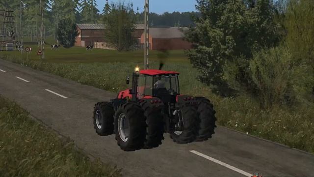 Мод Беларус МТЗ 4522 для Farming Simulator 2017 смотреть онлайн