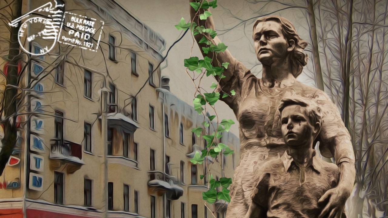 История бывшего посёлка ЛЬНОКОМБИНАТА // Пешком по Вологде