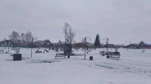 Верх-Ирмень весной