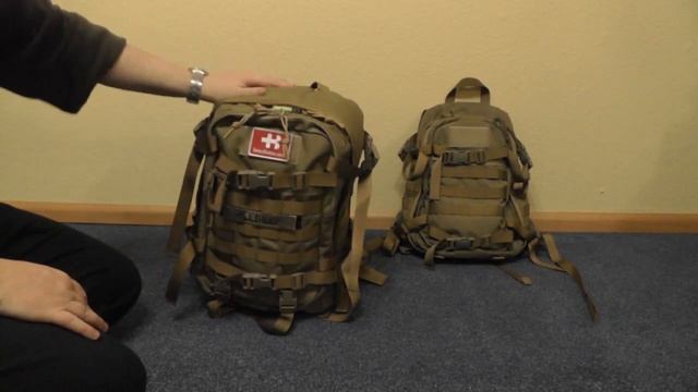 Wisport Sparrow 30  20 Liter EDC und Outdoor Rucksack Tasche Daybag