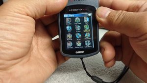 Garmin eTrex Legend Cx GPS Handheld Personal Navigator For Parts Only