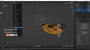 Blender Tutorial : convert 2d image to 3d in blender / blender tutorial